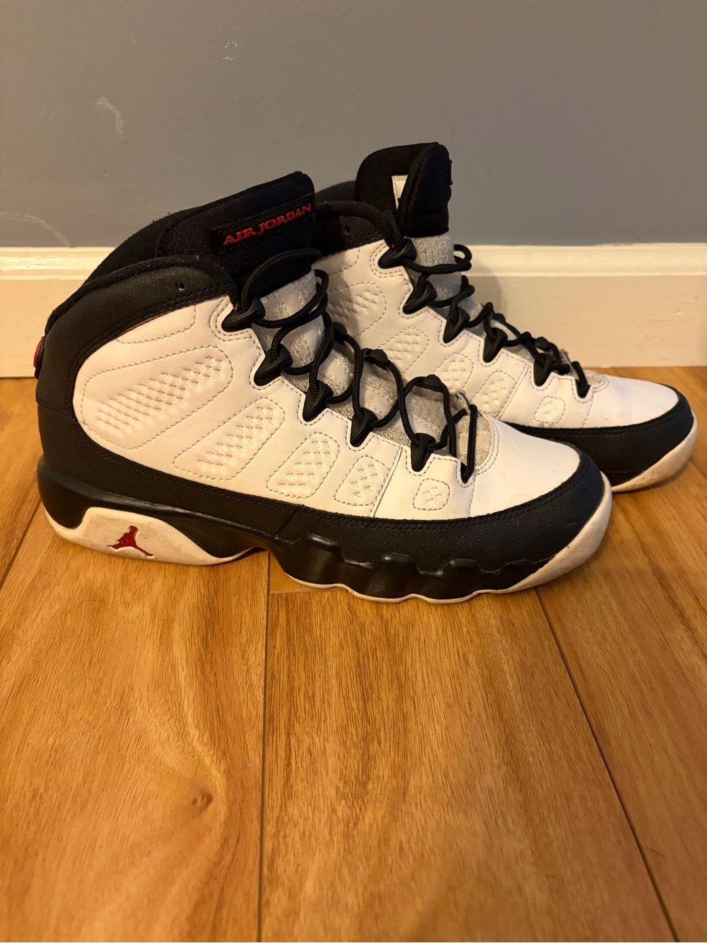 Air Jordan 9 Retro BG Space Jam Size 7Y